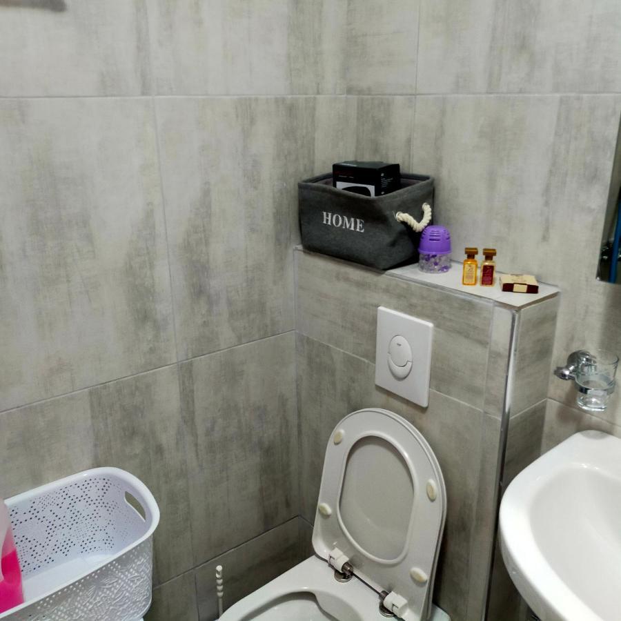 Mimoza Appartament Golem  Dış mekan fotoğraf